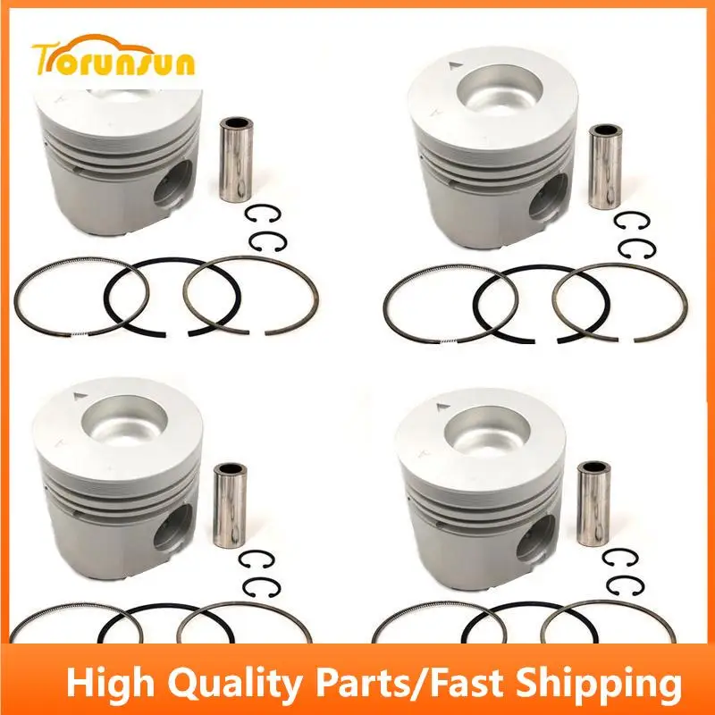 New 4 Sets STD Piston Kit With Ring MM433007 Fit For Mitsubishi K4M Engine 84MM
New 4 Sets STD Piston Kit With Ring MM433007 Fit For Mitsubishi K4M Engine 84MM