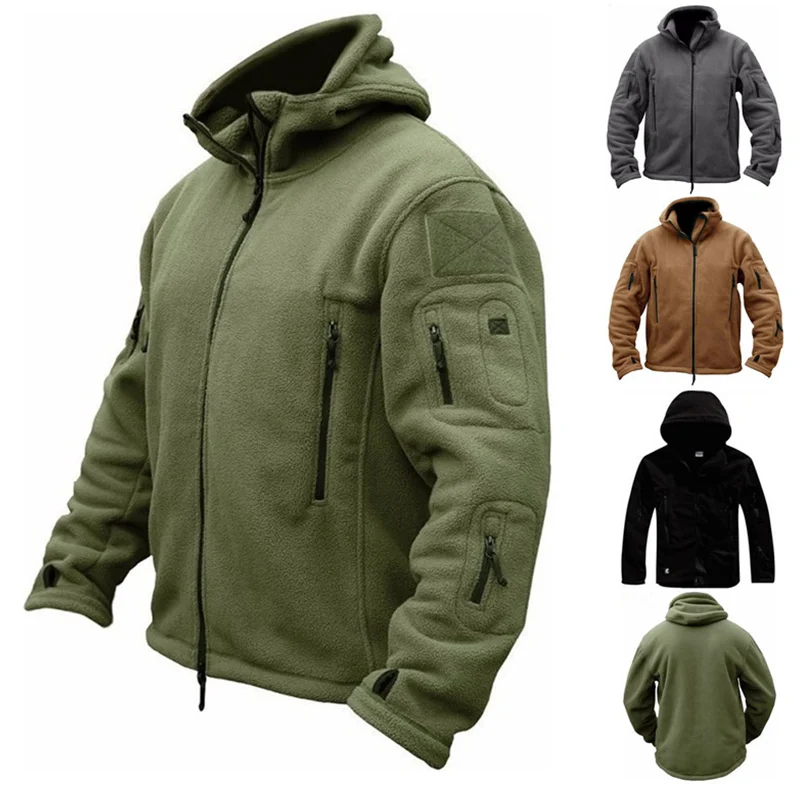 Sports Cardigans Polar Tactical Jacket Jacket Military Combat New Fleece Fashion Mens Outdoor Trend Jacket Hiking
Sports Cardigans Polar Tactical Jacket Jacket Military Combat New Fleece Fashion Mens Outdoor Trend Jacket Hiking