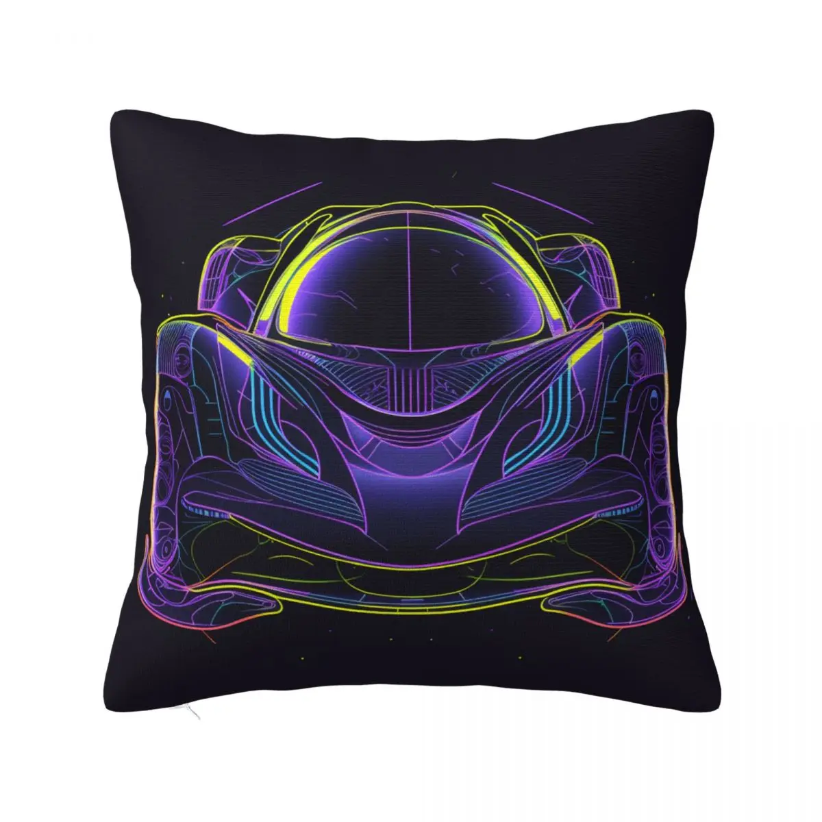 Dazzling Sports Car Pillow Case Neon Line Art Retro Polyester Pillowcase Home Decor Zipper Spring Cover
Dazzling Sports Car Pillow Case Neon Line Art Retro Polyester Pillowcase Home Decor Zipper Spring Cover