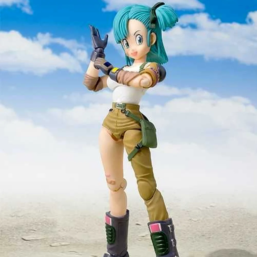 New Anime Soldier Accessories Model Dragon Ball Buruma Mfg Series SHF Action Figure Toy Bulma Dolls Hand Ornament Creative Gifts
New Anime Soldier Accessories Model Dragon Ball Buruma Mfg Series SHF Action Figure Toy Bulma Dolls Hand Ornament Creative Gifts