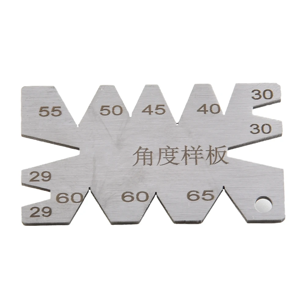 Rulers Angle Gauge Angle Gauge Angle Template Measuring Tapes Stainless Iron Thread Cutting Thread Cutting Gauge
Rulers Angle Gauge Angle Gauge Angle Template Measuring Tapes Stainless Iron Thread Cutting Thread Cutting Gauge
