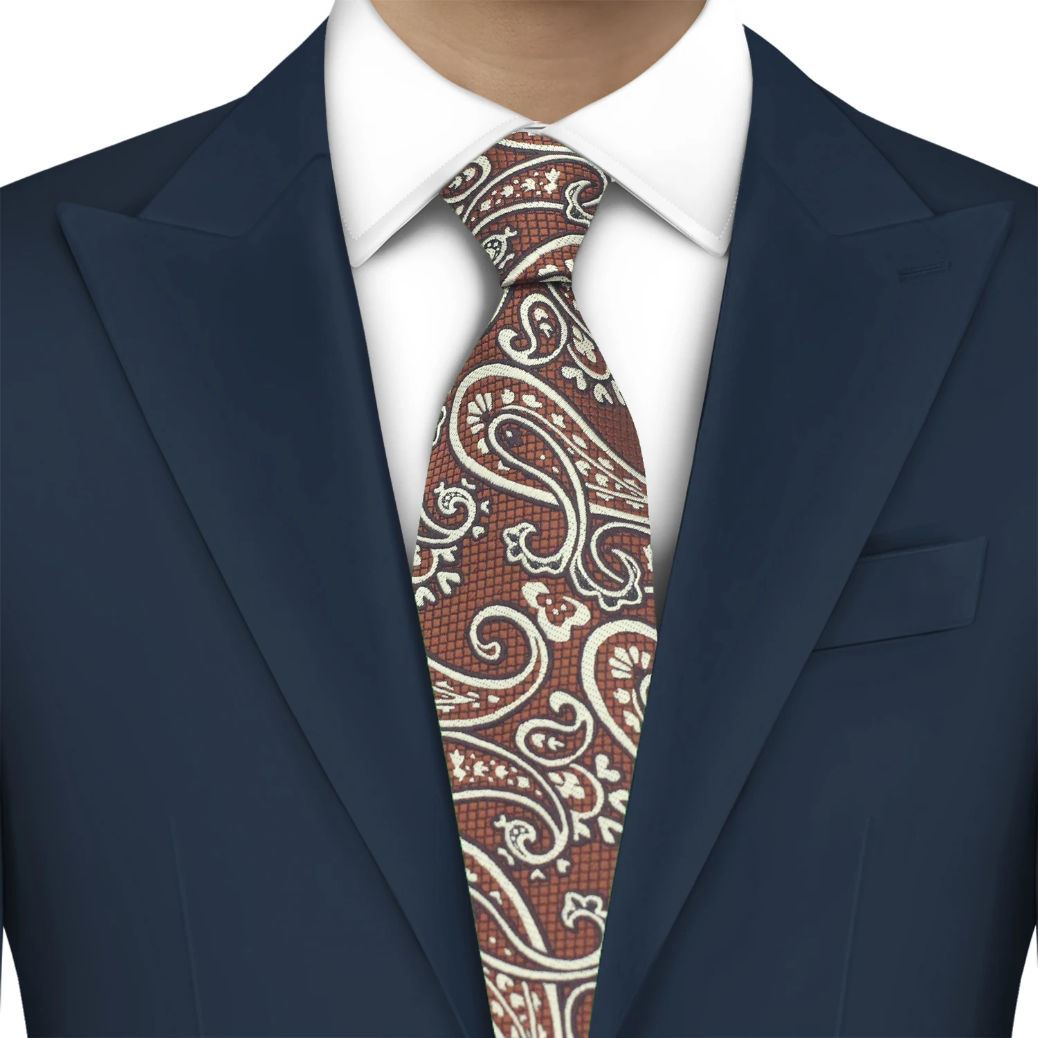 

LYL коричневый галстук Пейсли Модный Шелковый жаккардовый тканый галстук для мужчин галстук для свадьбы и дня рождения 8 см мужской галстук для рождественской вечеринки