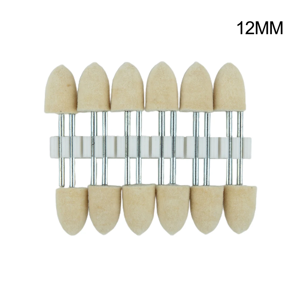 12 Pcs 2.35mm Shank Wool Grinding Head Polishing Burrs Buff Cone Rotary Tools For Metal Ceramic Glass Polishing Grind Tools
12 Pcs 2.35mm Shank Wool Grinding Head Polishing Burrs Buff Cone Rotary Tools For Metal Ceramic Glass Polishing Grind Tools