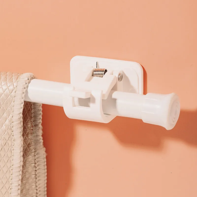2 Pcs Hanging Rod Clip Adhesive Wall Curtain Hanging Rod Clamp Hooks Shower Curtain Rod Fixed Clip Hanging Rack Bathroom Hooks
2 Pcs Hanging Rod Clip Adhesive Wall Curtain Hanging Rod Clamp Hooks Shower Curtain Rod Fixed Clip Hanging Rack Bathroom Hooks