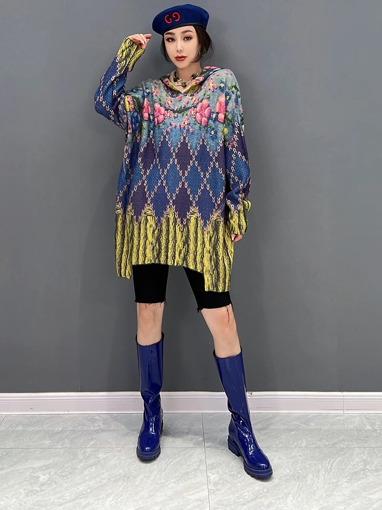 SuperAen Europe Autumn 2022 New Korean Fashion Knitted Long Sweater Temperament Women's Pullover Dress
SuperAen Europe Autumn 2022 New Korean Fashion Knitted Long Sweater Temperament Women's Pullover Dress