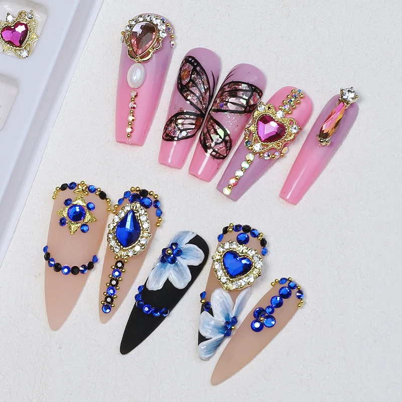 20 Grids Alloy Nail Art Rhinestone Decorations Shiny Crystal Jewelry Diamonds Stone Manicure Accessories
20 Grids Alloy Nail Art Rhinestone Decorations Shiny Crystal Jewelry Diamonds Stone Manicure Accessories