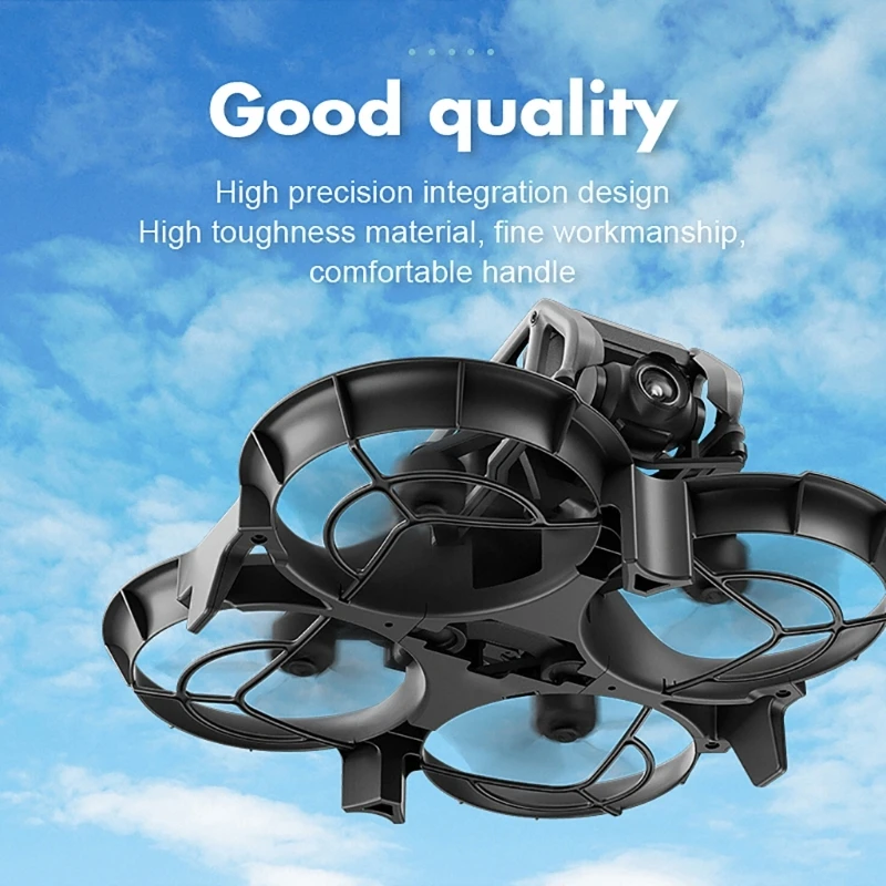 Защитные кольца пропеллера на 360 °, защитные кольца для Avata Flight Accessories H8WD 
Защитные кольца пропеллера на 360 °, защитные кольца для Avata Flight Accessories H8WD