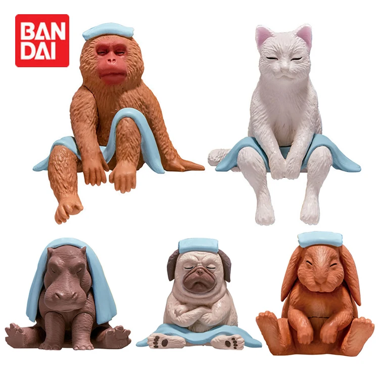 BANDAI Gachapon Capsule Toy Gacha Animal Sauna Hippo Monkey Bulldog Figurine Action Collectible Figure Ornaments
BANDAI Gachapon Capsule Toy Gacha Animal Sauna Hippo Monkey Bulldog Figurine Action Collectible Figure Ornaments