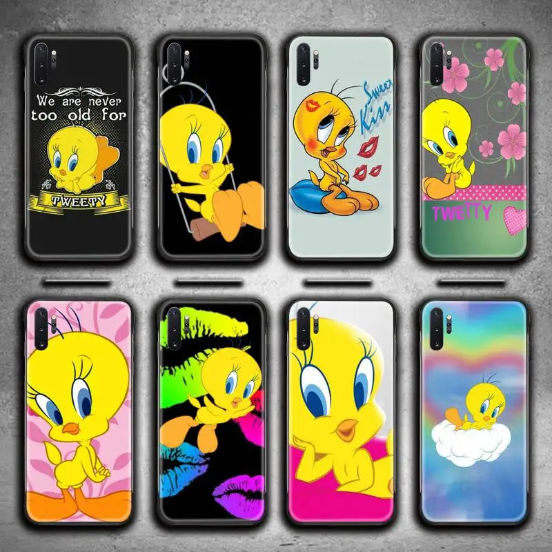 Cartoon Tweety Bird Piolin Phone Case For Samsung Galaxy Note20 ultra 7 8 9 10 Plus lite M51 M21 M31S J8 2018 Prime
Cartoon Tweety Bird Piolin Phone Case For Samsung Galaxy Note20 ultra 7 8 9 10 Plus lite M51 M21 M31S J8 2018 Prime