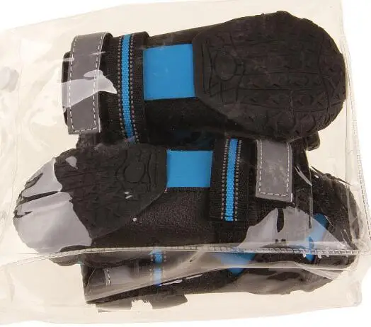 4pcs Pet Shoes Outdoor Mountaineering Reflective Vecro Sport Shoes Protect Wear Resistance, Anti Bite ,Skid Water Resistance
4pcs Pet Shoes Outdoor Mountaineering Reflective Vecro Sport Shoes Protect Wear Resistance, Anti Bite ,Skid Water Resistance