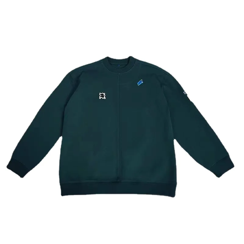 Осенне-зимняя Толстовка AEDR с вышивкой в виде маленького монстра, Мужская и Женская толстовка с круглым вырезом и длинным рукавом, джемпер ...
Осенне-зимняя Толстовка AEDR с вышивкой в виде маленького монстра, Мужская и Женская толстовка с круглым вырезом и длинным рукавом, джемпер ...