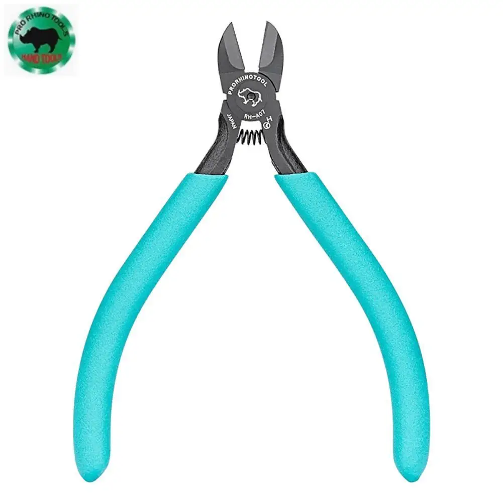 RHINO RH-A07 (5-дюймовые) плоскогубцы с диагональным носом из вольфрамовой стали, 125 мм для резки проволоки до 0,8 мм
RHINO RH-A07 (5-дюймовые) плоскогубцы с диагональным носом из вольфрамовой стали, 125 мм для резки проволоки до 0,8 мм