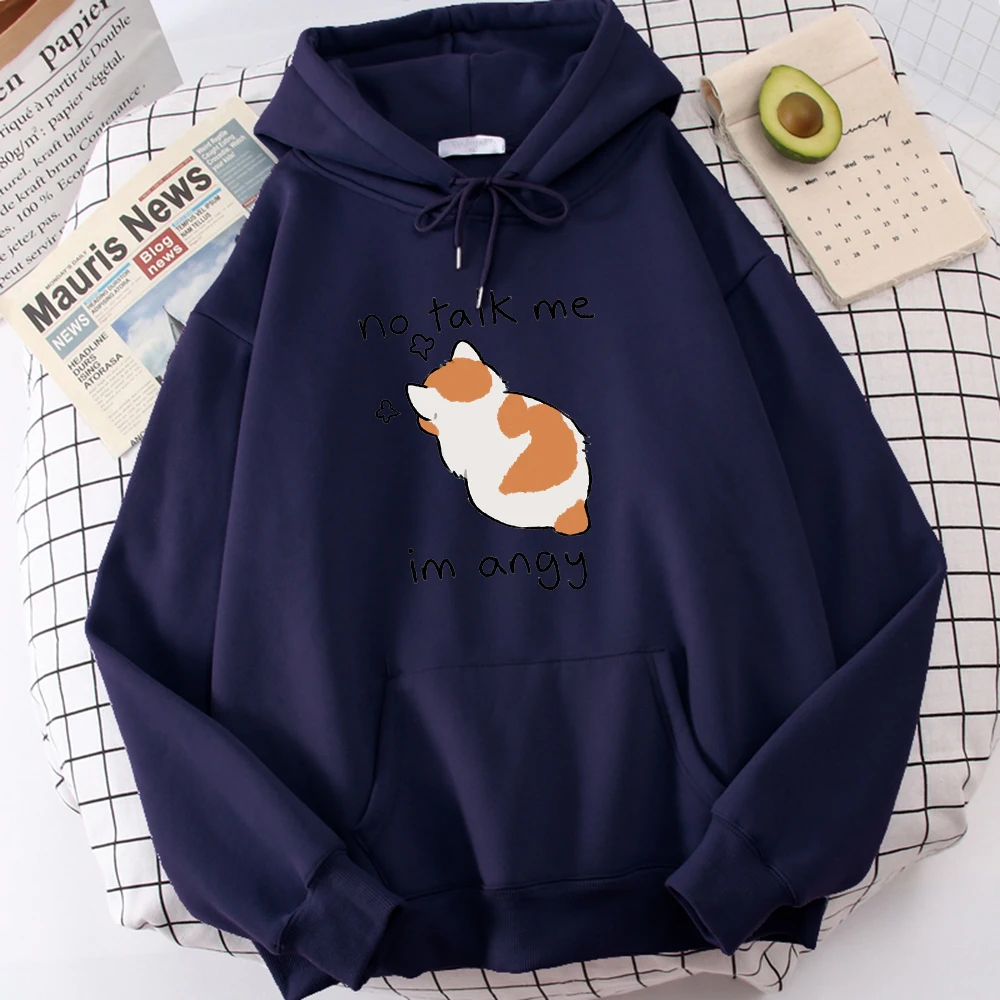 Tsundere Cat No Talk Me Im Angy Printing Hoodies For Men Vintage O-Neck Sweatshirt Soft Oversized Top Casual Street Hoodie Male
Tsundere Cat No Talk Me Im Angy Printing Hoodies For Men Vintage O-Neck Sweatshirt Soft Oversized Top Casual Street Hoodie Male