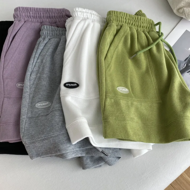Chic Fashion Women High Waist Casual Sporty Shorts 2023 Summer Korean Loose Lace-Up Wide Leg Pants Hotsweet Streetwear Mujer
Chic Fashion Women High Waist Casual Sporty Shorts 2023 Summer Korean Loose Lace-Up Wide Leg Pants Hotsweet Streetwear Mujer