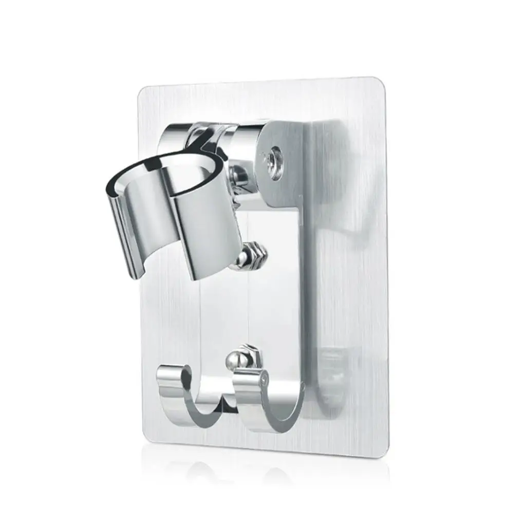 Shower Head Holders Sprinkler Supporter Adjustable Wall Mounting Bracket Convenient for Bathroom Decorating Accessory
Shower Head Holders Sprinkler Supporter Adjustable Wall Mounting Bracket Convenient for Bathroom Decorating Accessory