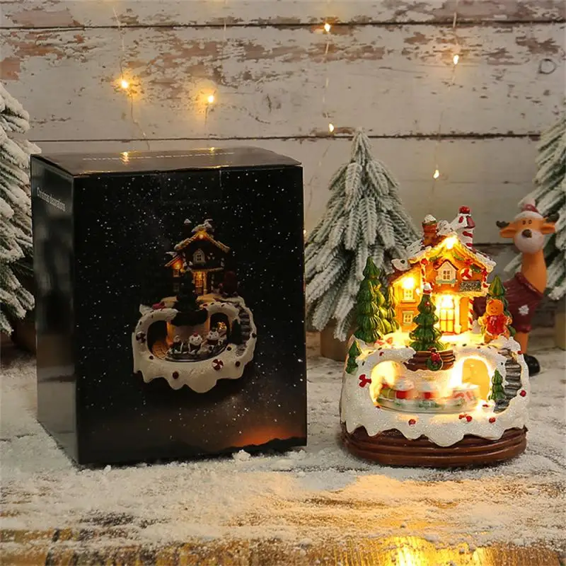 Luminous Music Box Convenient And Durable Christmas Music Box Simple And Stylish Exquisite Gift Cartoon Music Box Music Box
Luminous Music Box Convenient And Durable Christmas Music Box Simple And Stylish Exquisite Gift Cartoon Music Box Music Box