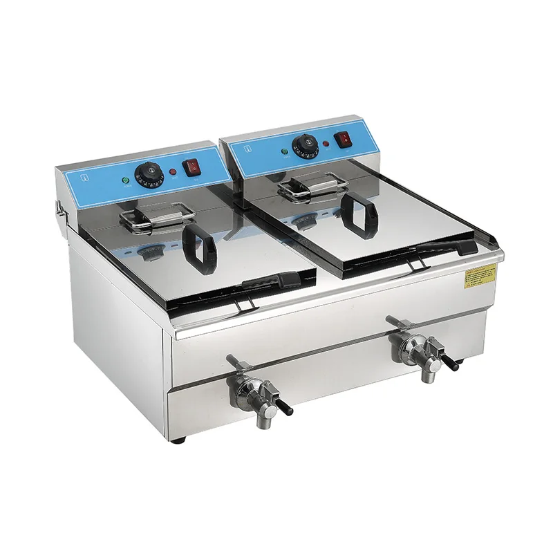 Modern Broaster Chicken Fryer Industrial Deep Fryer With 2 Tank
Modern Broaster Chicken Fryer Industrial Deep Fryer With 2 Tank