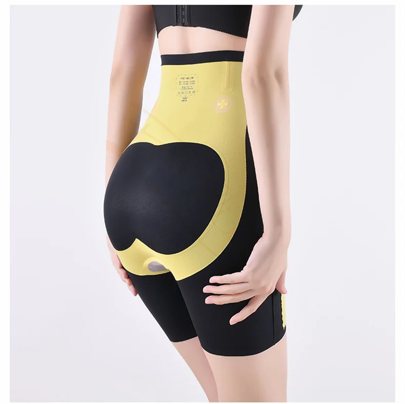 Шорты женские для коррекции фигуры, бесшовные боксеры с завышенной талией, с эффектом левитации 5D, утягивающие бедра 
Шорты женские для коррекции фигуры, бесшовные боксеры с завышенной талией, с эффектом левитации 5D, утягивающие бедра