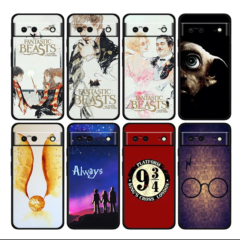 Harry Potter Magic Shockproof Case for Google Pixel 7 6 Pro 6a 5 5a 4 4a XL 5G Silicone Soft Black Phone Cover Capa Coque Core
Harry Potter Magic Shockproof Case for Google Pixel 7 6 Pro 6a 5 5a 4 4a XL 5G Silicone Soft Black Phone Cover Capa Coque Core