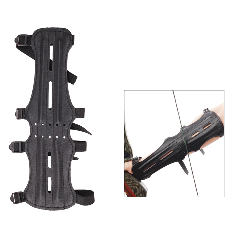 Extended Holes Arm Guard 63g Archery Supplies Long Leather Outdoor Tool Leather Material 30*13cm Archery Accessories
Extended Holes Arm Guard 63g Archery Supplies Long Leather Outdoor Tool Leather Material 30*13cm Archery Accessories