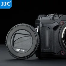 JJC LB-T01 Camera Auto Lens Cap Holder Cover for Olympus tg6 tg5 tg4 tg3 tg2 tg1 TG-6 TG-5 TG-4 TG-3 Lens Protector Accessories
