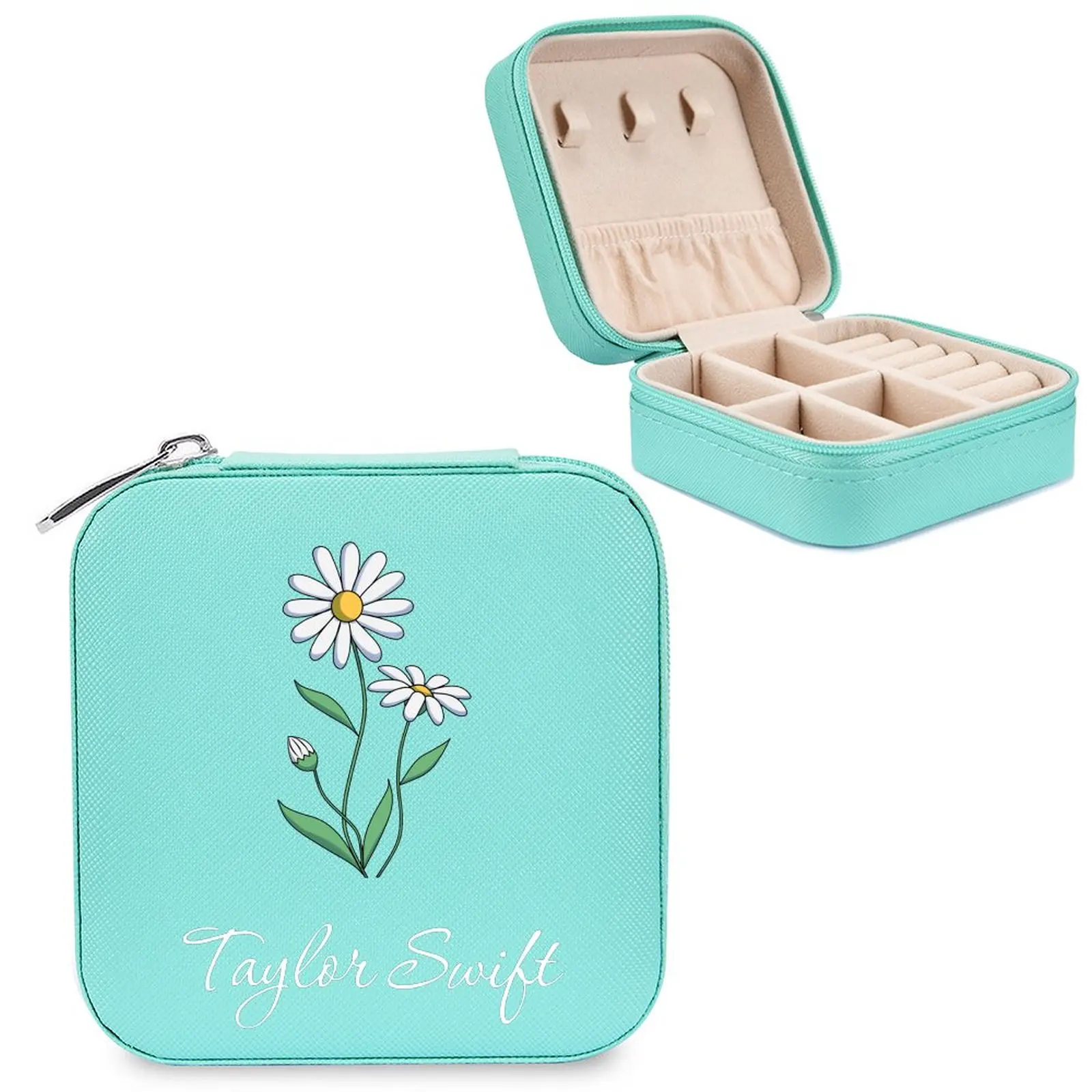 Portable Jewelry Storage Box Travel Organizer Jewelry Case Storage Earrings Necklace Ring Jewelry Display Organizer
Portable Jewelry Storage Box Travel Organizer Jewelry Case Storage Earrings Necklace Ring Jewelry Display Organizer