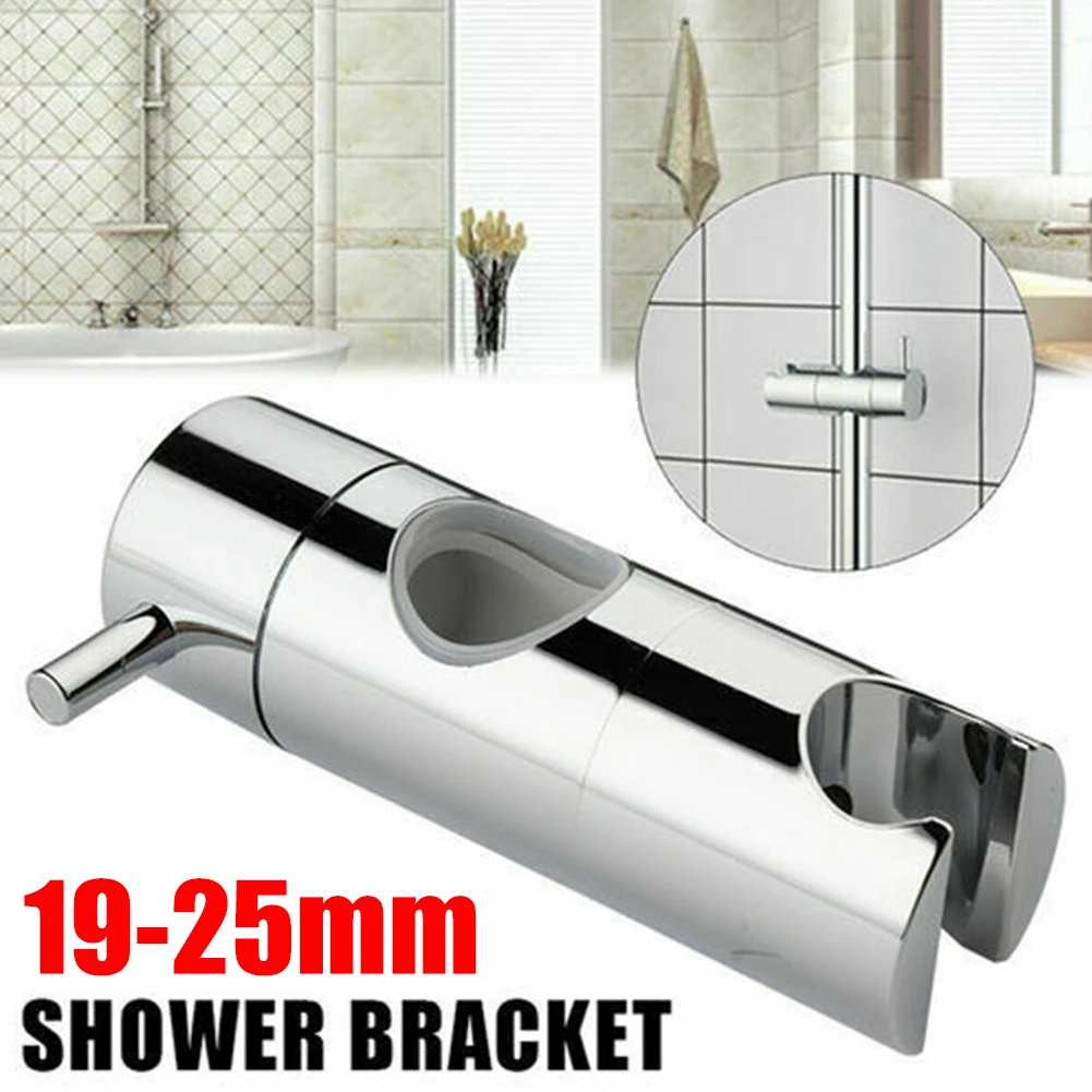 Shower Head Holder Riser Bathroom Rail Bracket Slider Universal Adjustable 19 To 25mm Chrome Bathroom Accessories
Shower Head Holder Riser Bathroom Rail Bracket Slider Universal Adjustable 19 To 25mm Chrome Bathroom Accessories
