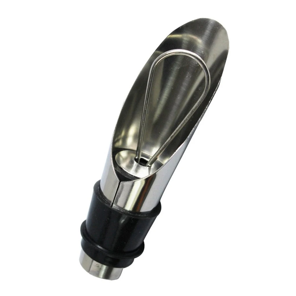 Stainless Steel Wine Olive Oil Pourer Dispenser Spout Glass Bottle Pourer Cap Spout Stopper Mouth Dispenser Bartender Supplies
Stainless Steel Wine Olive Oil Pourer Dispenser Spout Glass Bottle Pourer Cap Spout Stopper Mouth Dispenser Bartender Supplies
