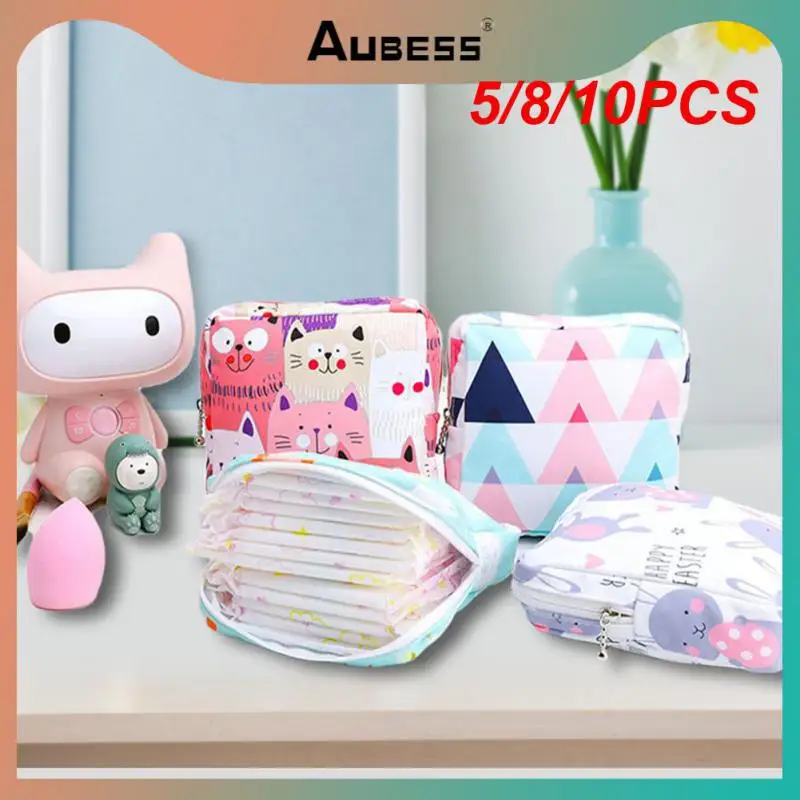 5/8/10PCS Coin Purse Sanitary Napkin Storage Bags Cartoon Pattern Sanitary Pad Pouch Cosmetic Bag Tampon Storage
5/8/10PCS Coin Purse Sanitary Napkin Storage Bags Cartoon Pattern Sanitary Pad Pouch Cosmetic Bag Tampon Storage