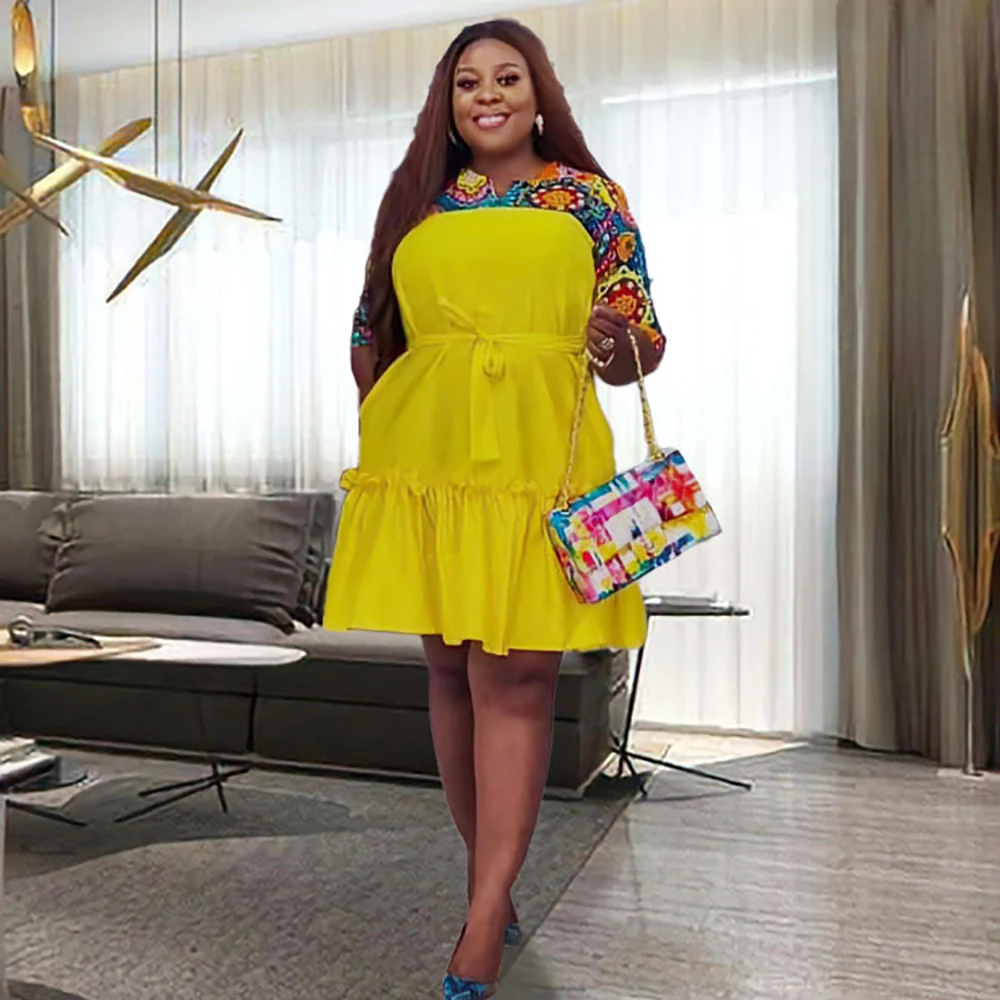 MD Boubou Africain Femme Plus Size Dashiki Print Dresses For Women New Arrival Ankara Outfits Cosplay Costume Lady Party Gowns
MD Boubou Africain Femme Plus Size Dashiki Print Dresses For Women New Arrival Ankara Outfits Cosplay Costume Lady Party Gowns