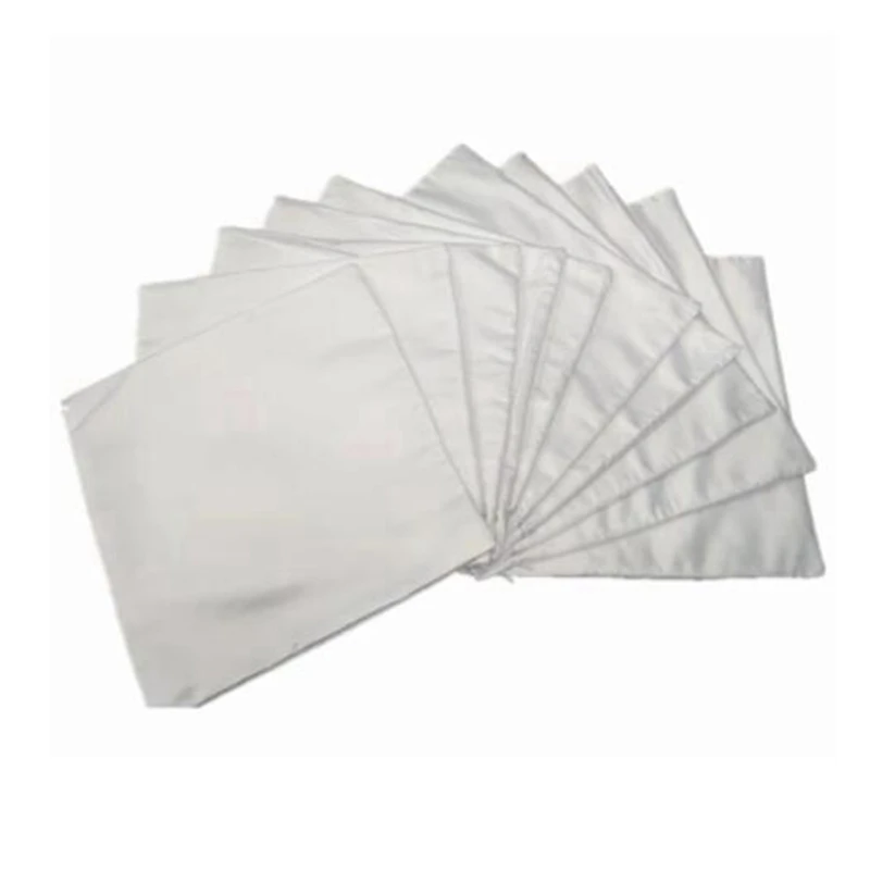 40X40 White Plain Sublimation Blanks Pillow Case Cushion Cover Pillowcase For Heat Transfer Press As DIY Gift 10Pcs
40X40 White Plain Sublimation Blanks Pillow Case Cushion Cover Pillowcase For Heat Transfer Press As DIY Gift 10Pcs