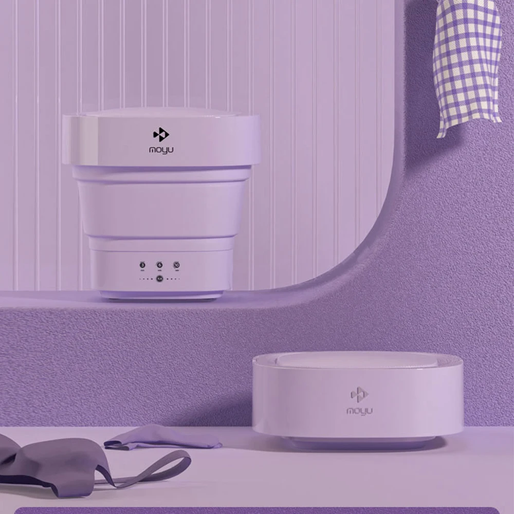 Портативная Складная мини-стиральная машина Moyu
Портативная Складная мини-стиральная машина Moyu