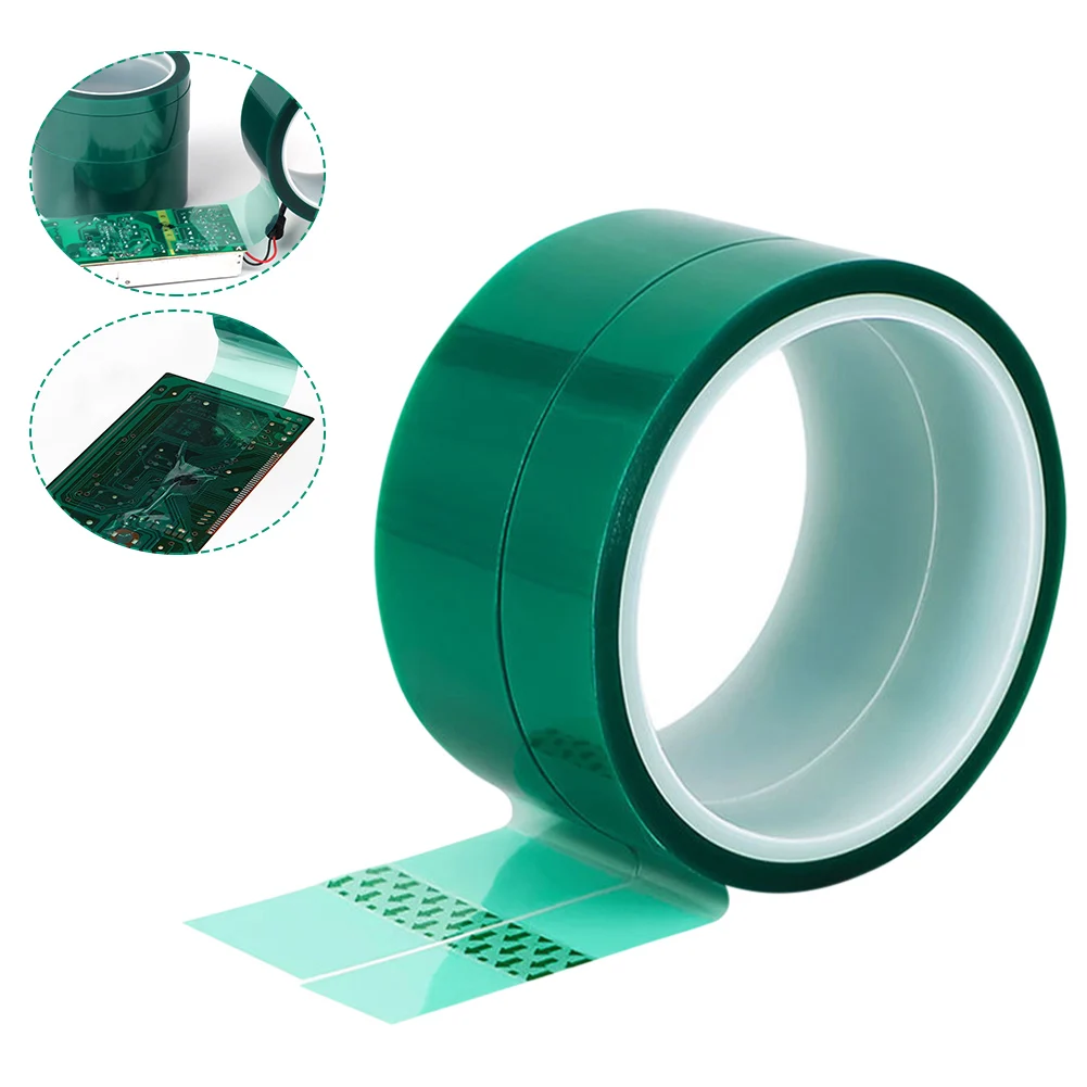 33M/Roll Green PET Film Tape High Temperature Heat Resistant 150-200℃.PCB Solder SMT Plating Shield Insulation Protection
33M/Roll Green PET Film Tape High Temperature Heat Resistant 150-200℃.PCB Solder SMT Plating Shield Insulation Protection