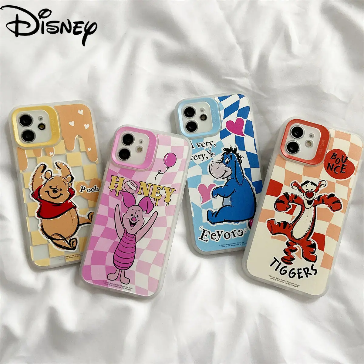 Disney Winnie The Pooh Plaid Phone Case for Iphone 11 12 13 Pro Max 11pro 11promax 12pro 12promax 13pro 13promxa XR matte Cover
Disney Winnie The Pooh Plaid Phone Case for Iphone 11 12 13 Pro Max 11pro 11promax 12pro 12promax 13pro 13promxa XR matte Cover