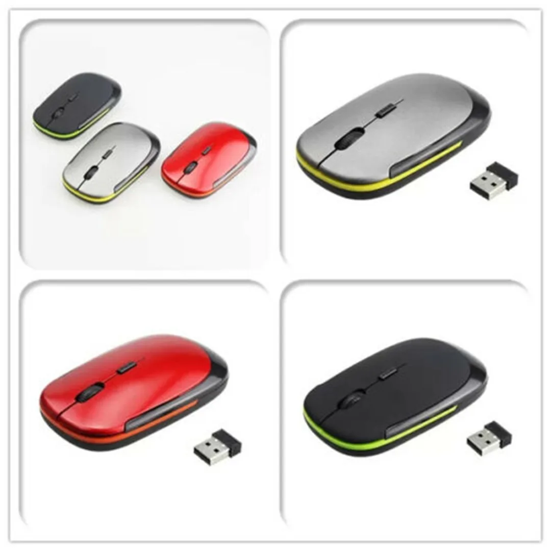 1pc Wireless 2.4GHz USB Optical Mouse 3 Buttons Scroll Wheel For Laptop PC Computer Nano Mini Receiver Mouse 2AAA Batteries
1pc Wireless 2.4GHz USB Optical Mouse 3 Buttons Scroll Wheel For Laptop PC Computer Nano Mini Receiver Mouse 2AAA Batteries