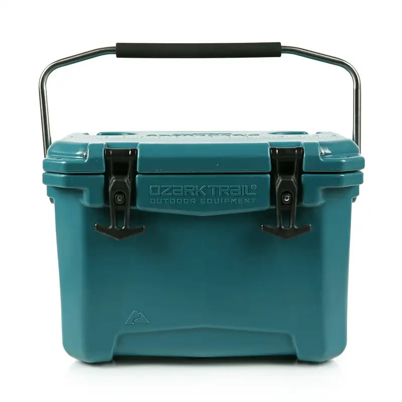 16 qt. Hard Sided Cooler, Dark Blue 
16 qt. Hard Sided Cooler, Dark Blue