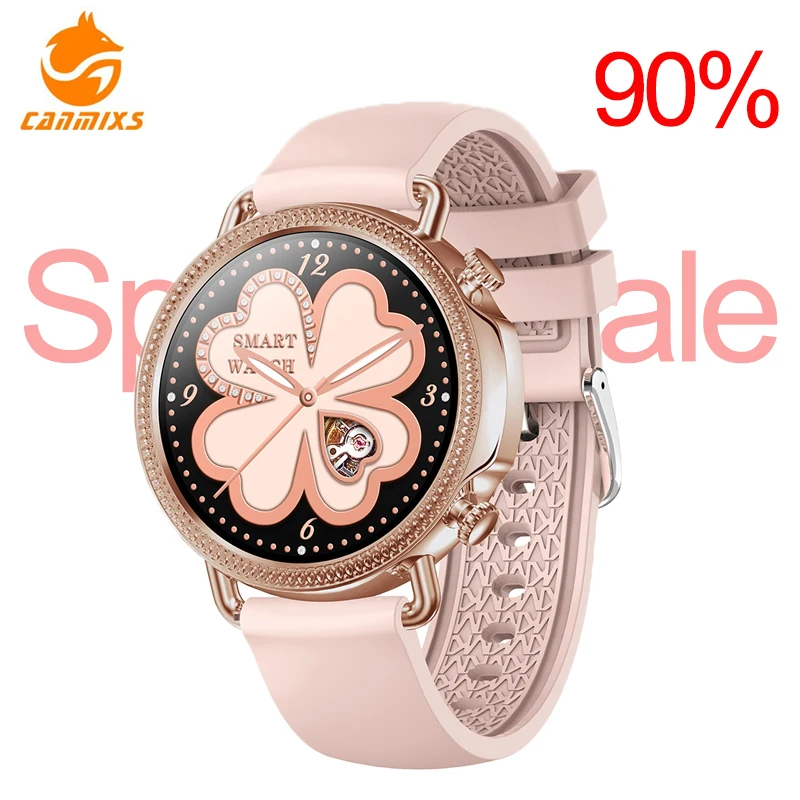 Женские Смарт-часы CanMixs 2022, водонепроницаемые, С Пульсометром 
Женские Смарт-часы CanMixs 2022, водонепроницаемые, С Пульсометром