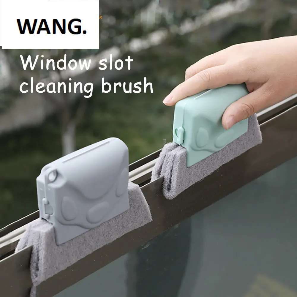 Creative Window Groove Cleaning Cloth Brush Slot Hand-held Door Gap Keyboard Kitchen Floor Gap Brush Corners Gap Cleaning Tool
Creative Window Groove Cleaning Cloth Brush Slot Hand-held Door Gap Keyboard Kitchen Floor Gap Brush Corners Gap Cleaning Tool