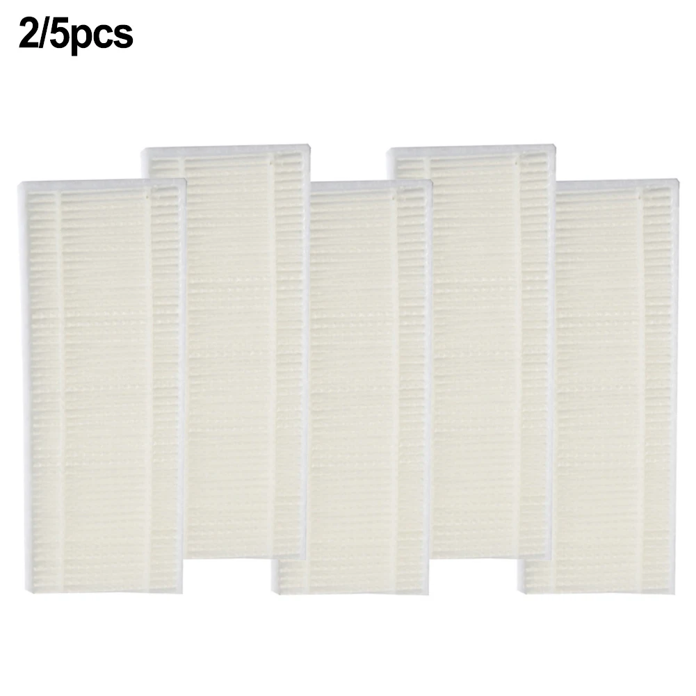 2/5Pcs Hepa Filter Element For ZK901 For AlfawiseV10 For JS35 Robot Vacuum Cleaner Parts Household Cleaning Filters Replacement
2/5Pcs Hepa Filter Element For ZK901 For AlfawiseV10 For JS35 Robot Vacuum Cleaner Parts Household Cleaning Filters Replacement