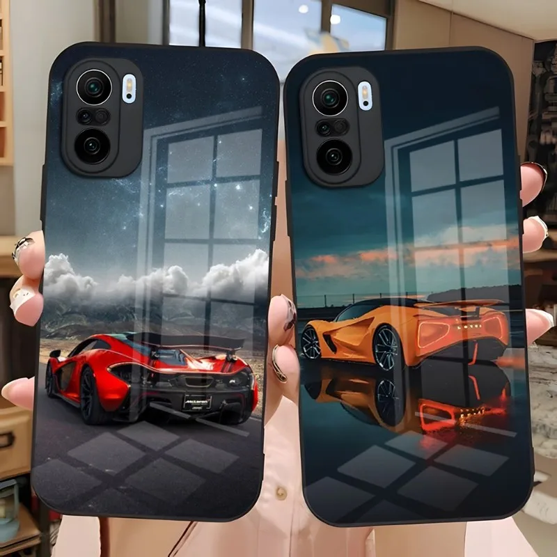 Роскошный чехол для телефона McLaren в спортивном автомобиле, стеклянный дизайн для Xiaomi Redmi Note 13 10T 11i 11T 11 9 8 11S Poco X3 M4 F3 Pro, чехлы 
Роскошный чехол для телефона McLaren в спортивном автомобиле, стеклянный дизайн для Xiaomi Redmi Note 13 10T 11i 11T 11 9 8 11S Poco X3 M4 F3 Pro, чехлы