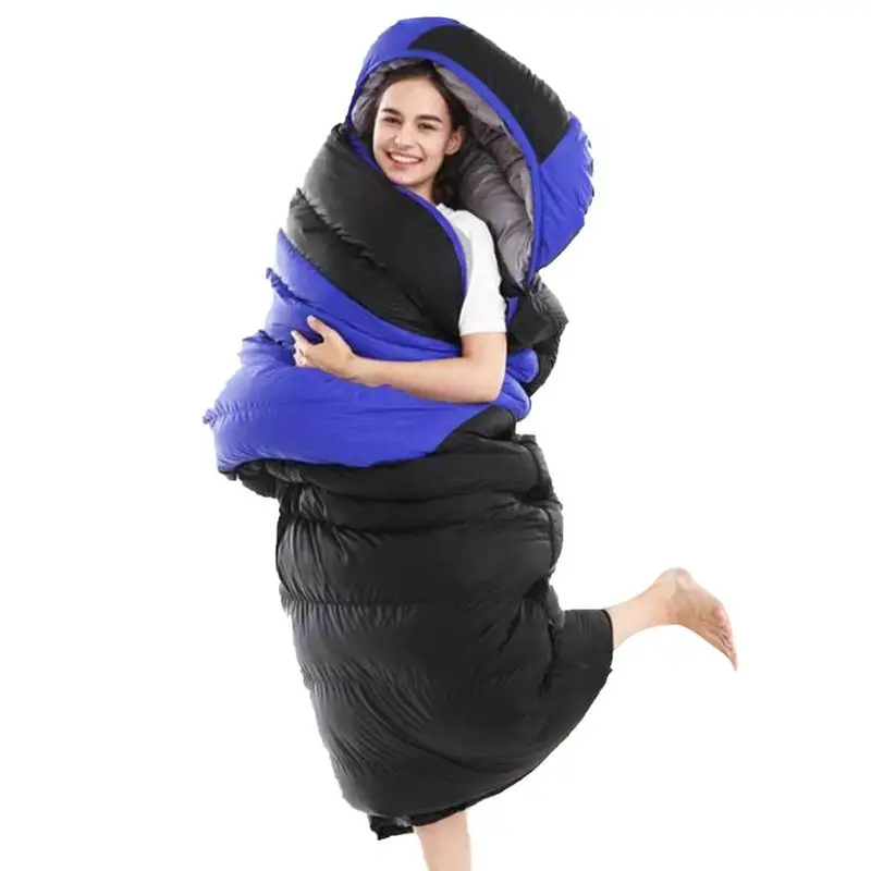 Unisex Adult Heated Sleeping Bag 4 Heating Zones USB Rechargeable Sleeping Bag Winter Warm Camping Sleeping Accessory
Unisex Adult Heated Sleeping Bag 4 Heating Zones USB Rechargeable Sleeping Bag Winter Warm Camping Sleeping Accessory
