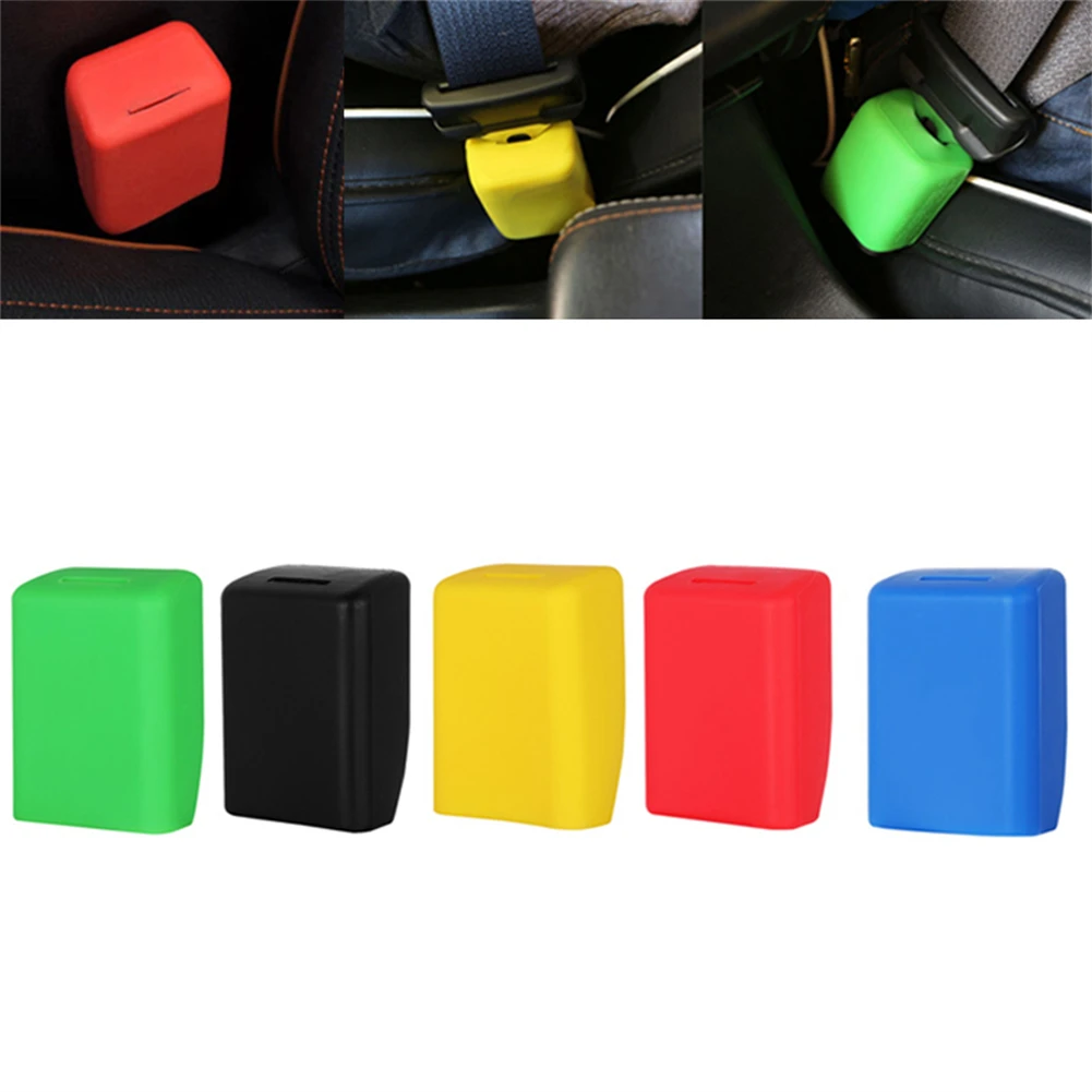 For All Cars Seat Belt Buckle Cover 1 Pcs Anti Scratch Dust Prevention Silica Gel Universal Automobiles Interior
For All Cars Seat Belt Buckle Cover 1 Pcs Anti Scratch Dust Prevention Silica Gel Universal Automobiles Interior
