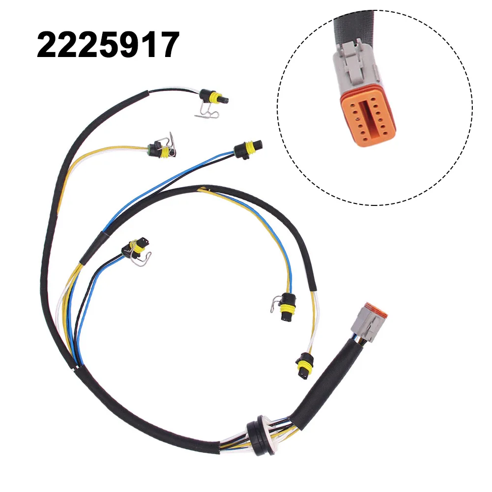 Fuel Injector Wiring Harness 2225917 Automobile Parts Car Accessory Car Trunk Excavator Fuel Injector Wiring Harness
Fuel Injector Wiring Harness 2225917 Automobile Parts Car Accessory Car Trunk Excavator Fuel Injector Wiring Harness
