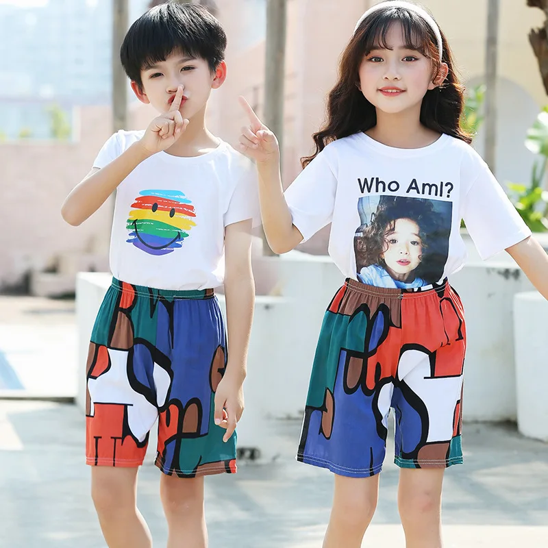 Cartoon Print Swimwear Shorts Family Matching Outfits Summer Thin Beach Capris Toddler Children's Clothing Boys Girls Trousers
Cartoon Print Swimwear Shorts Family Matching Outfits Summer Thin Beach Capris Toddler Children's Clothing Boys Girls Trousers