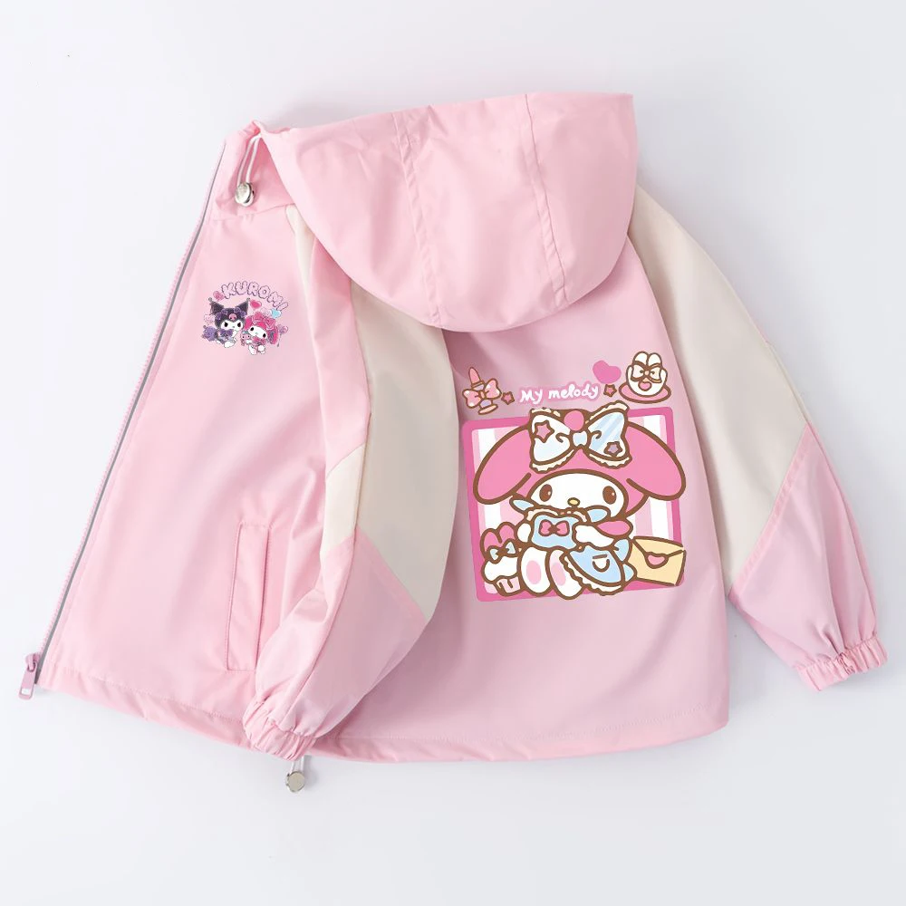 Sanrio Kawaii Cinnamoroll Jacket Cartoon Cute Printed Children Windproof Fleece Jacket Ins Anime Fashion All Match Autumn Coat
Sanrio Kawaii Cinnamoroll Jacket Cartoon Cute Printed Children Windproof Fleece Jacket Ins Anime Fashion All Match Autumn Coat