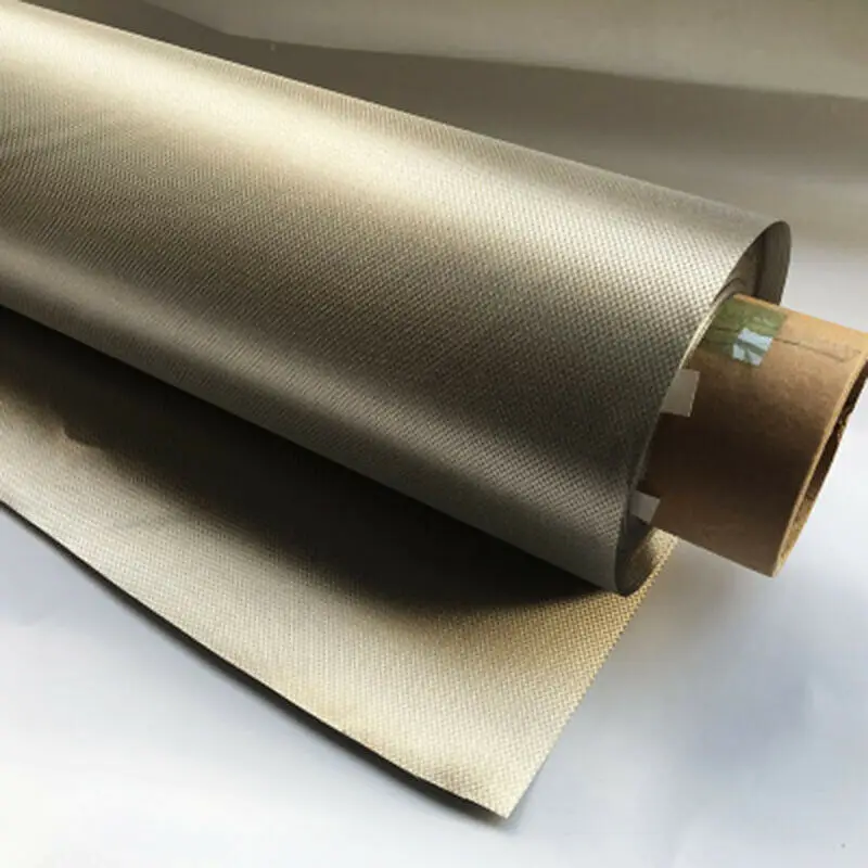 1 Roll Conductive Cloth 3Meters Shielding Fabric Grounding Earthing EMF RF RFID Material Protective Clothing Safety Protecting
1 Roll Conductive Cloth 3Meters Shielding Fabric Grounding Earthing EMF RF RFID Material Protective Clothing Safety Protecting
