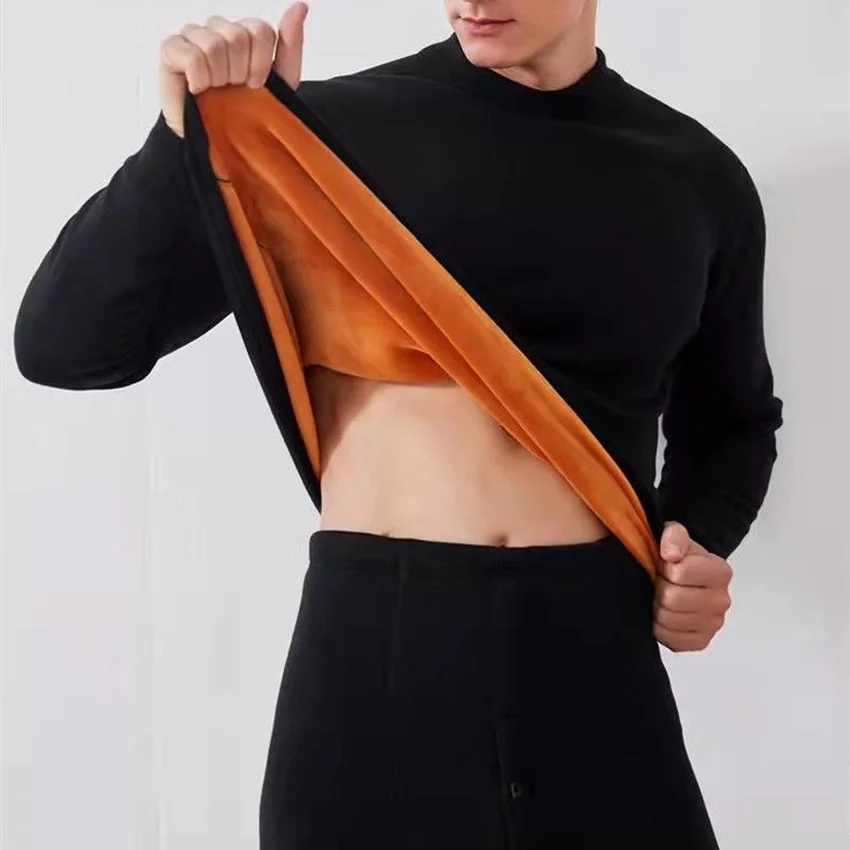 In Pants Underwear Neck Warm Men Winter Set Pants Cold-proof Autumn Weather Top Men Clothes Cold Thermal Long Long Sets
In Pants Underwear Neck Warm Men Winter Set Pants Cold-proof Autumn Weather Top Men Clothes Cold Thermal Long Long Sets
