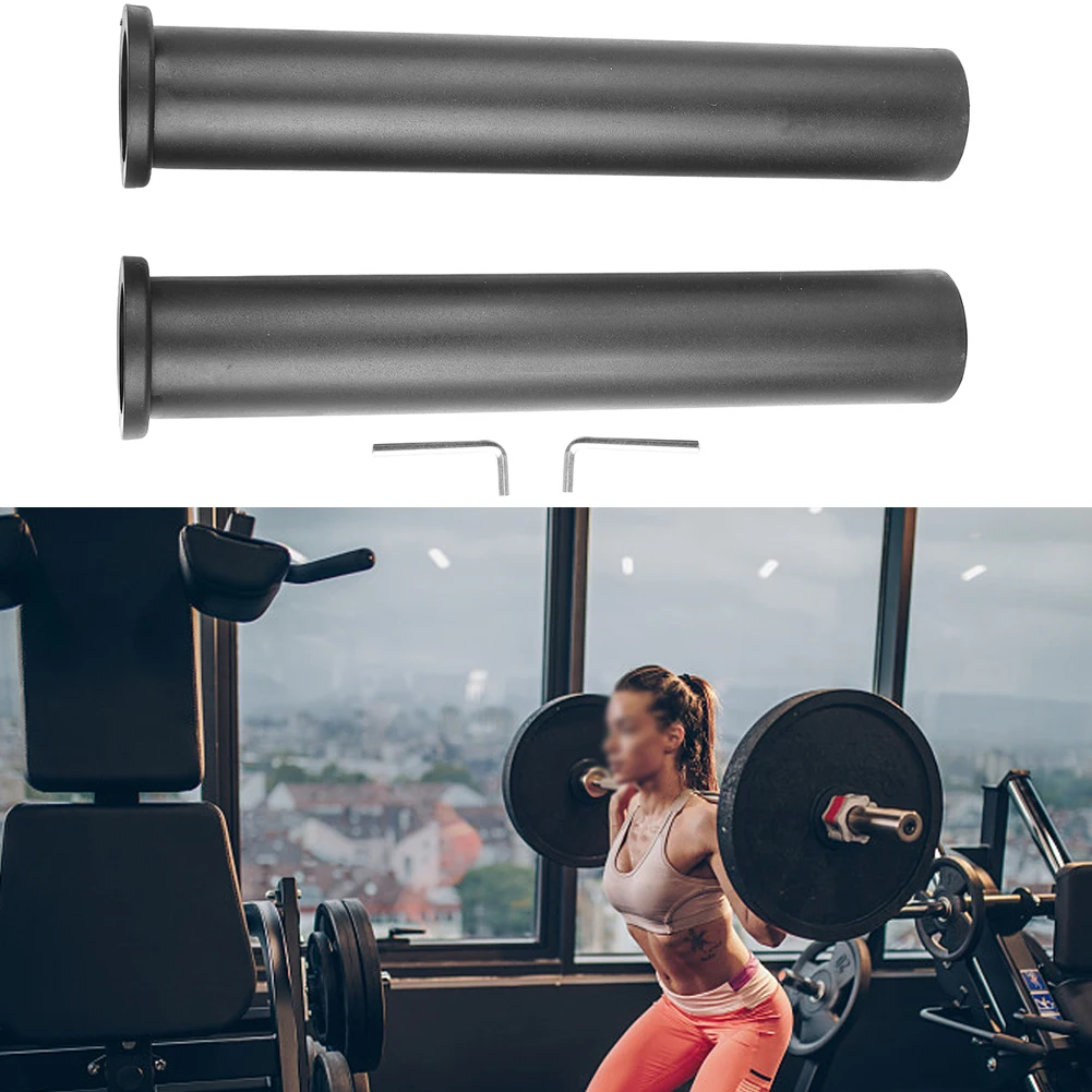 2pcs Barbell Bar Adapter Sleeve Convert Weight Plat Adapter Sleeve 1in To 2in Weight Plate Post Strength Fitness Equipment
2pcs Barbell Bar Adapter Sleeve Convert Weight Plat Adapter Sleeve 1in To 2in Weight Plate Post Strength Fitness Equipment