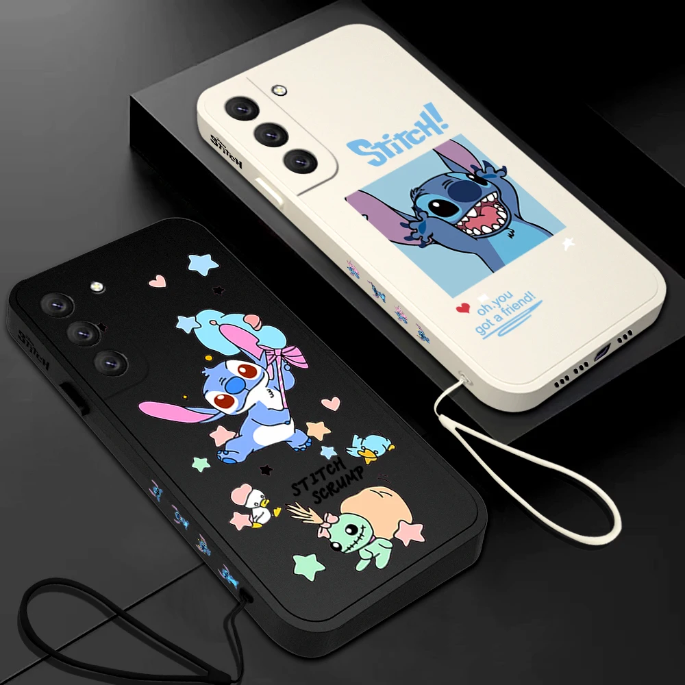 Disney Stitch Phone Case For Samsung Galaxy S23 S22 S21 S20 Ultra Plus FE S10 4G S9 S10E Note 20 10 9 Plus With Lanyard Cover
Disney Stitch Phone Case For Samsung Galaxy S23 S22 S21 S20 Ultra Plus FE S10 4G S9 S10E Note 20 10 9 Plus With Lanyard Cover