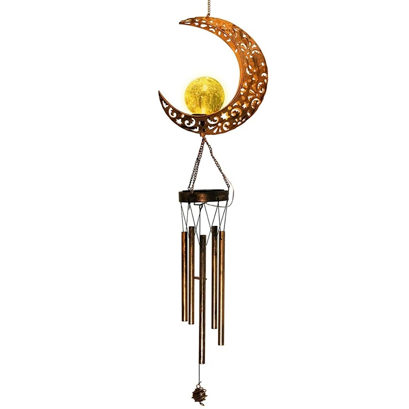 Metal Moon Hollow Wind Chime Light Solar Moon Decor For Outdoor Clearance Gardening For Gift Decoration Christmas Light
Metal Moon Hollow Wind Chime Light Solar Moon Decor For Outdoor Clearance Gardening For Gift Decoration Christmas Light